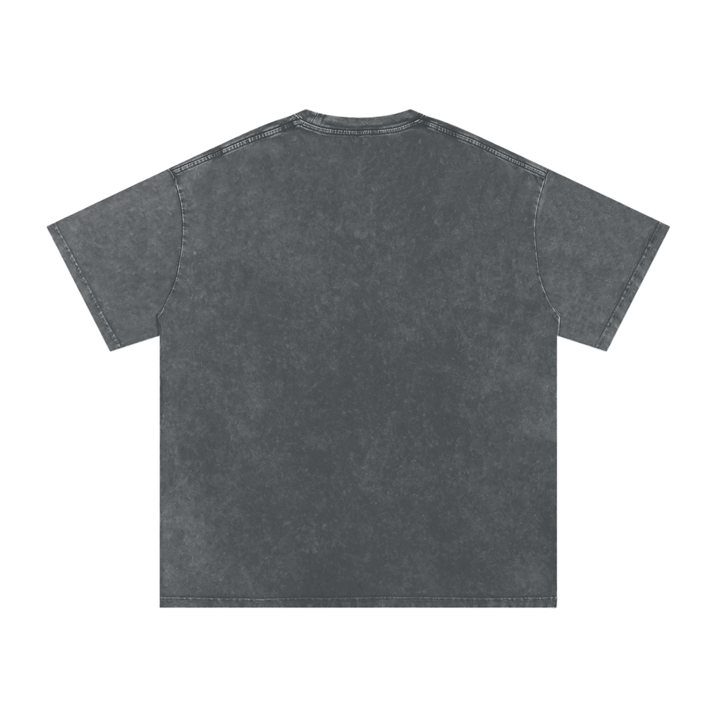 “Jesus Runs The Bay” Washed Oversized Cotton T-Shirt