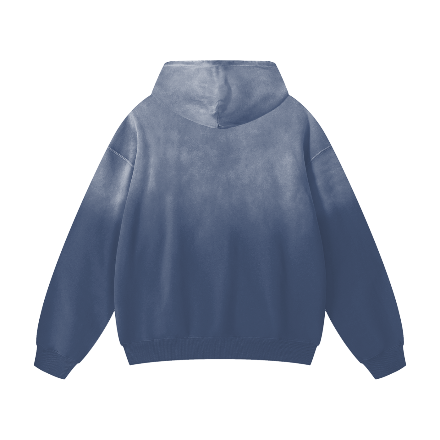 “Jesus Runs The Bay” Heavyweight Sunfade Oversized Hoodie