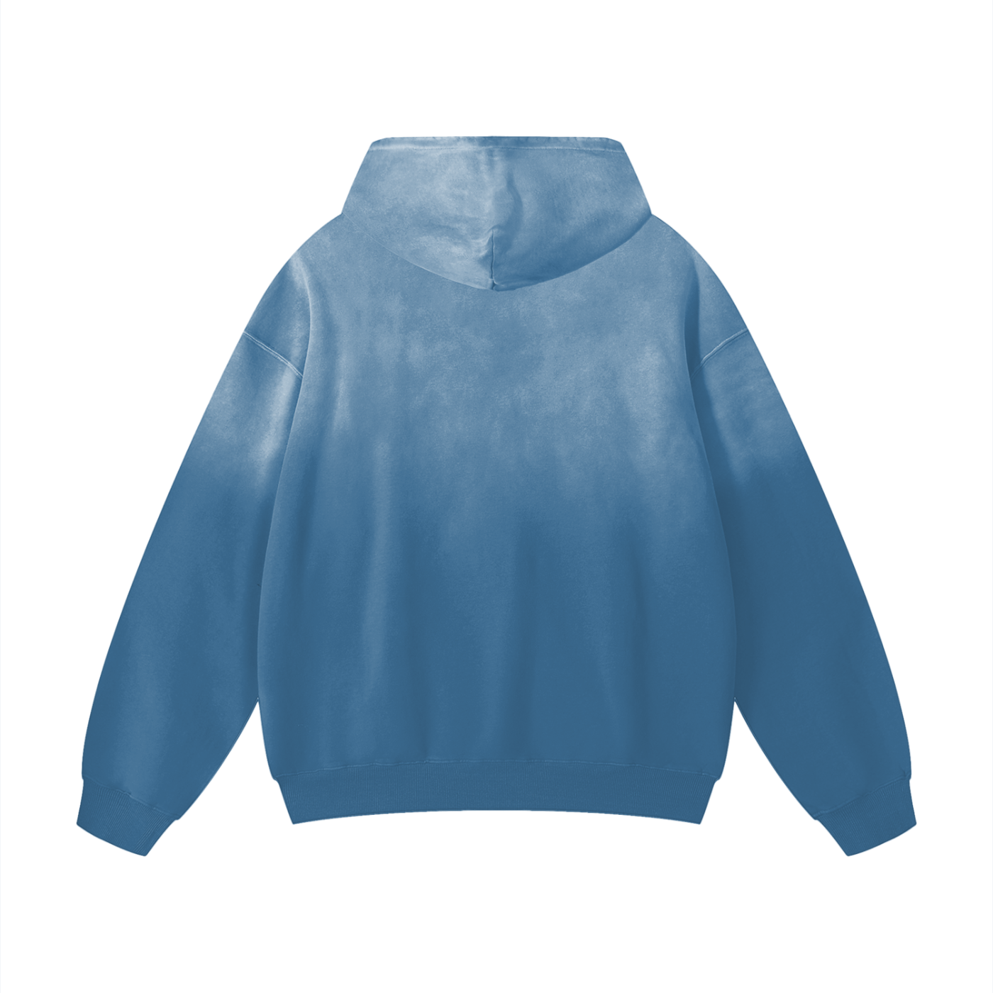 “Jesus Runs The Bay” Heavyweight Sunfade Oversized Hoodie