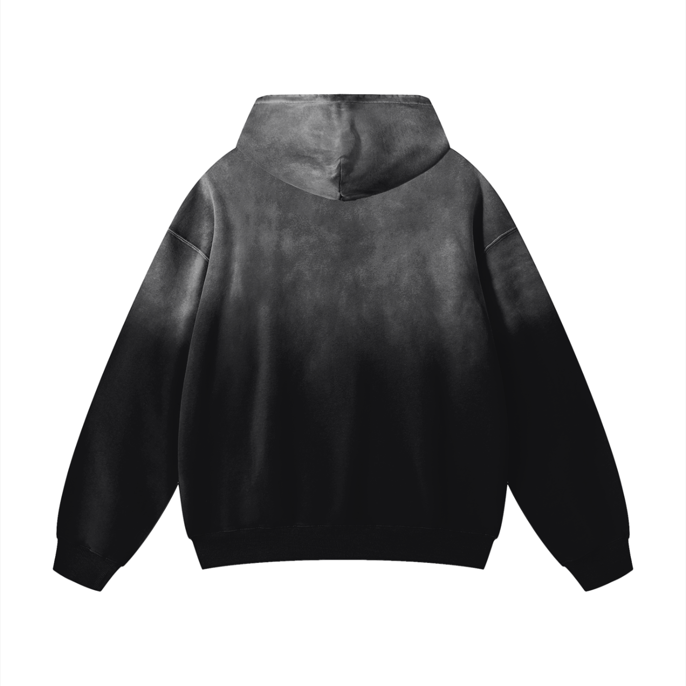 “Jesus Saved My Life” Heavyweight Sunfade Oversized Hoodie