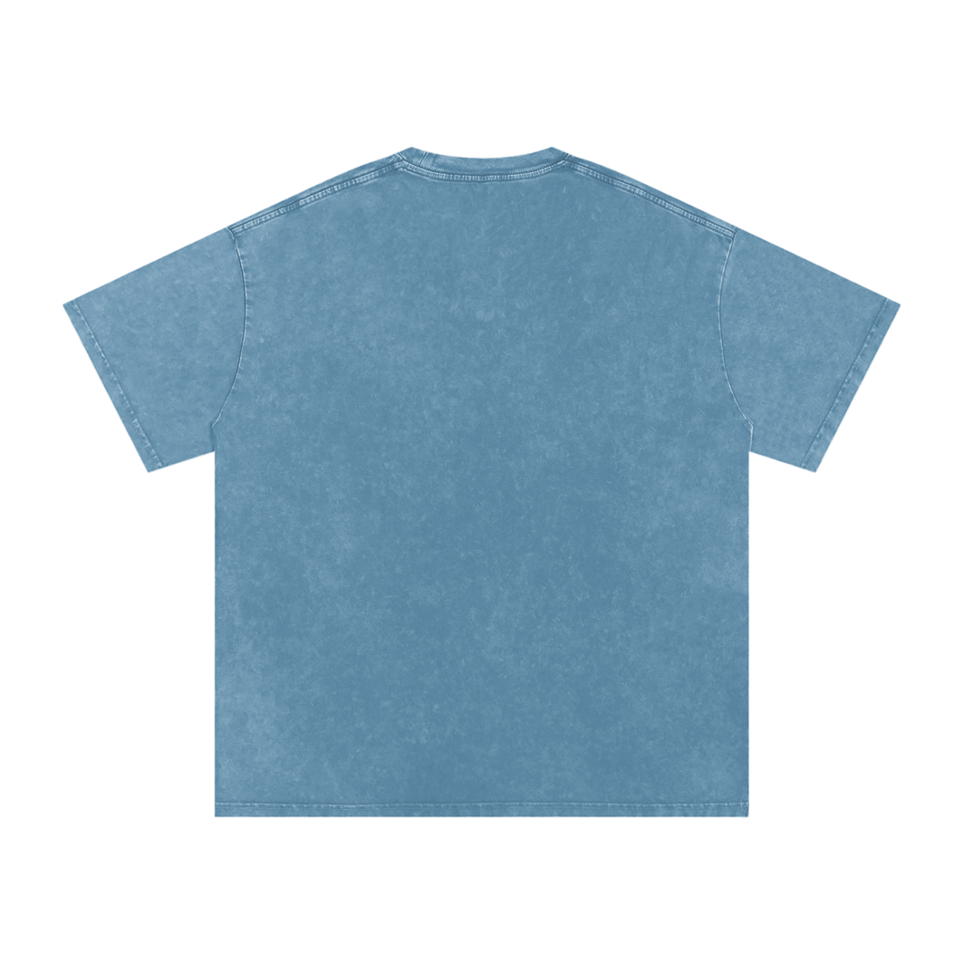 “Jesus Runs The Bay” Washed Oversized Cotton T-Shirt