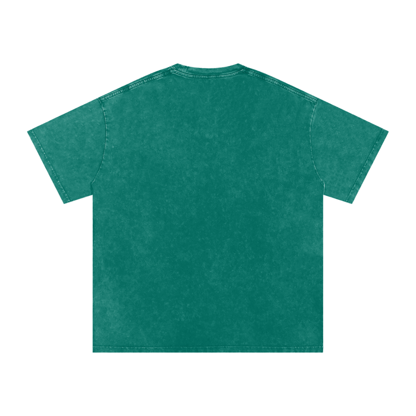 “Jesus Runs The Bay” Washed Oversized Cotton T-Shirt