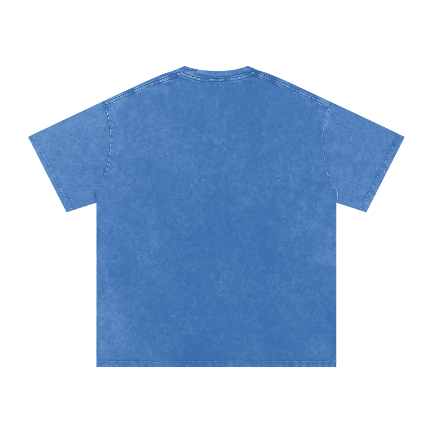 “Jesus Saved My Life” Washed Oversized Cotton T-Shirt