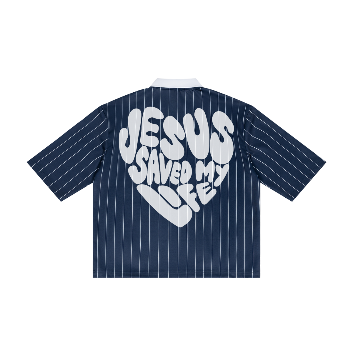 “Jesus Saved My Life” Soccer Jersey