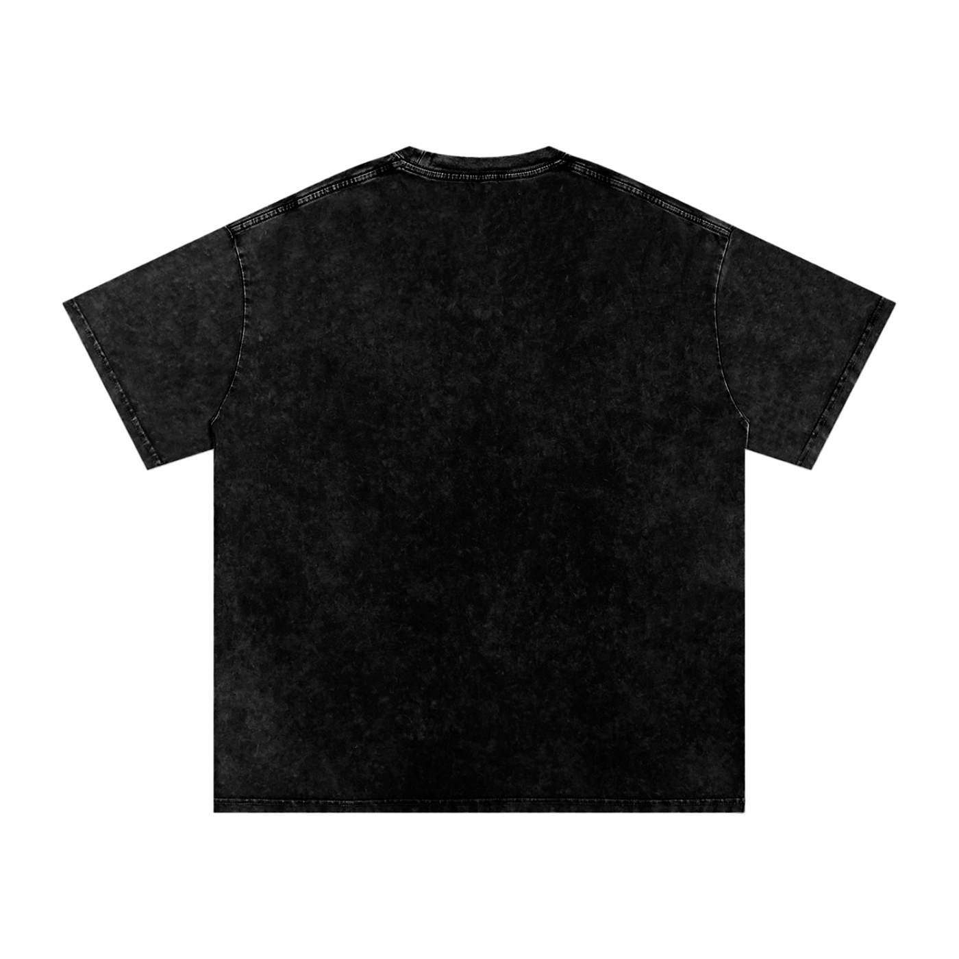 “Jesus Runs The Bay” Washed Oversized Cotton T-Shirt