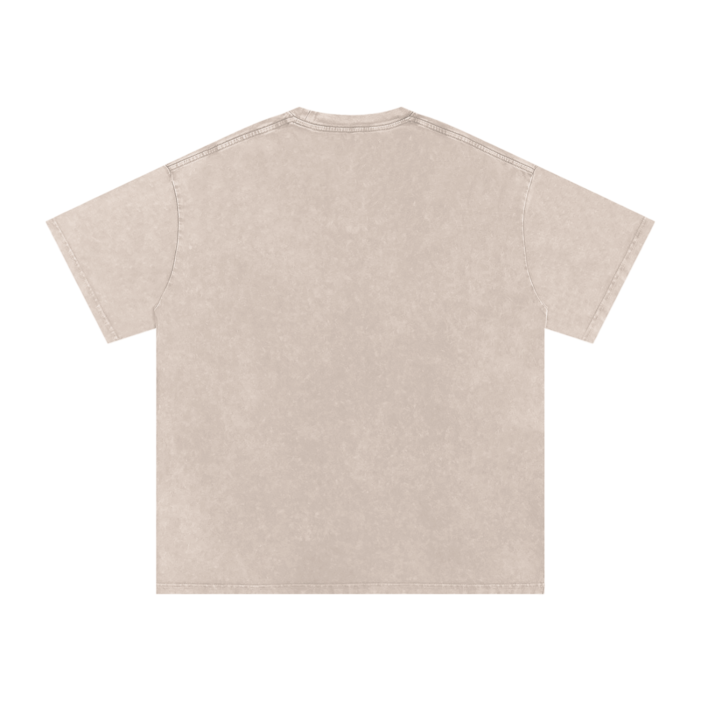 “Jesus Saved My Life” Washed Oversized Cotton T-Shirt