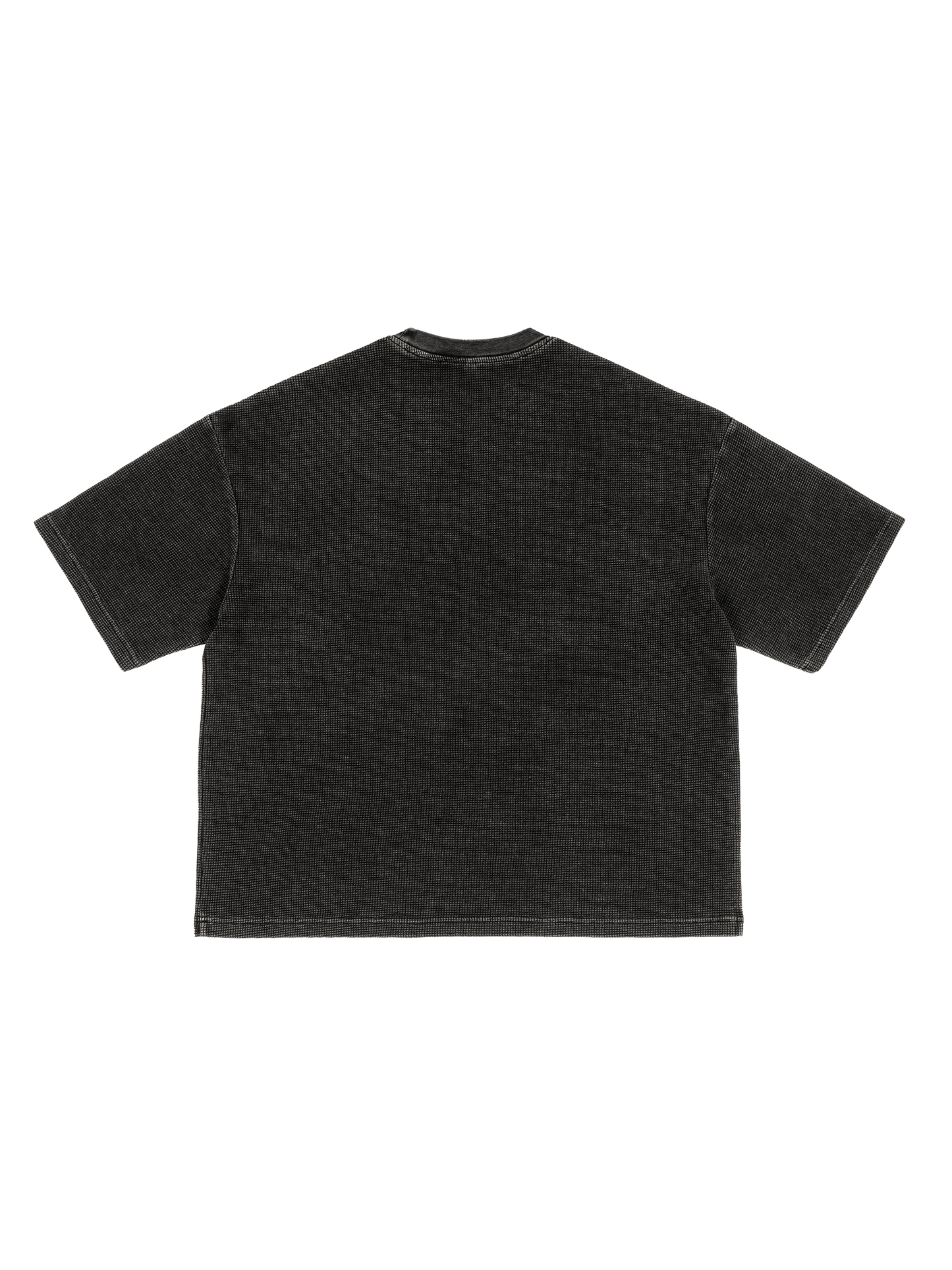 “Jesus Saved My Life” Waffle Washed Boxy T-Shirt
