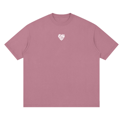 Minimal “Jesus Runs The Bay” Loose Drop Shoulder T-Shirt