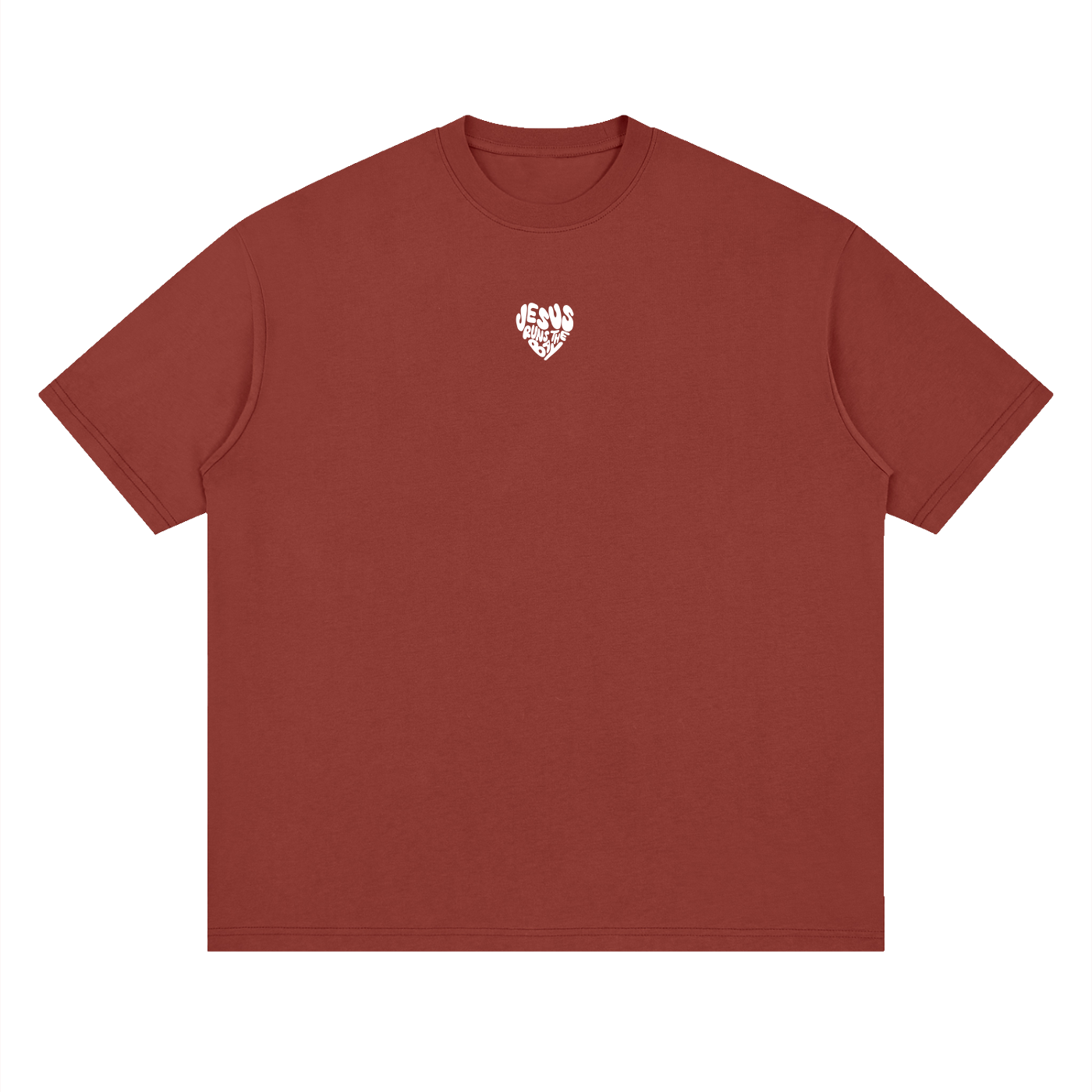Minimal Loose Drop Shoulder T-Shirt