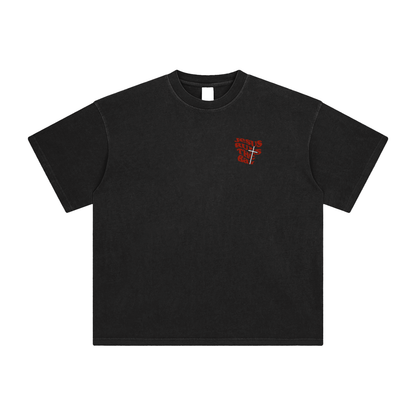 “Jesus Runs The Bay” Washed T-Shirt