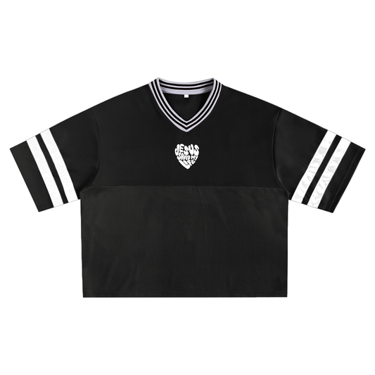 “Jesus Saved My Life” Boxy Jersey