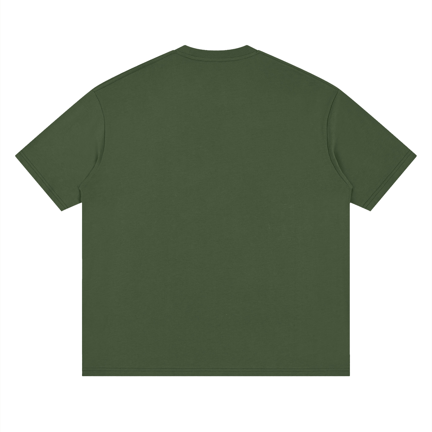 Minimal Loose Drop Shoulder T-Shirt