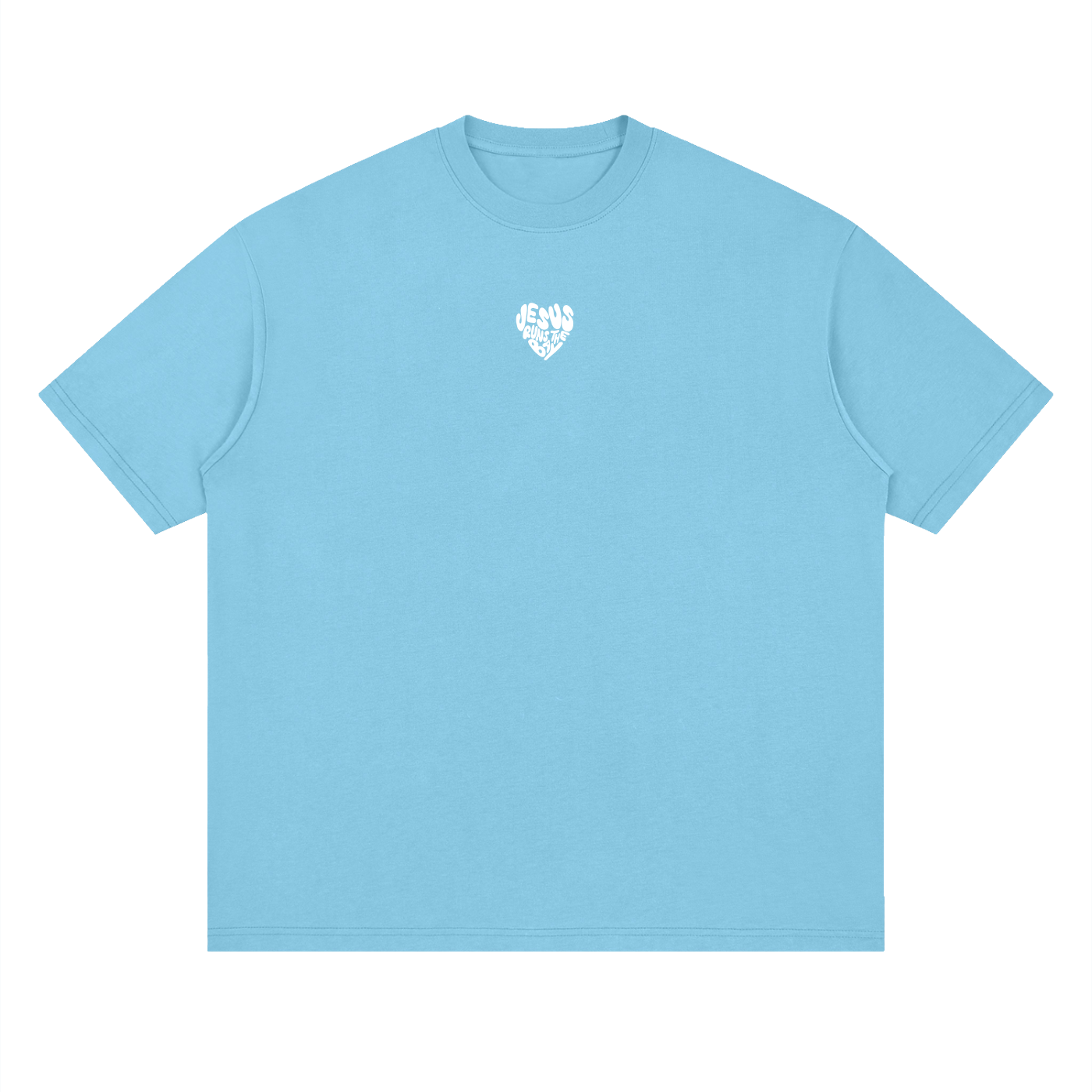 Minimal Loose Drop Shoulder T-Shirt