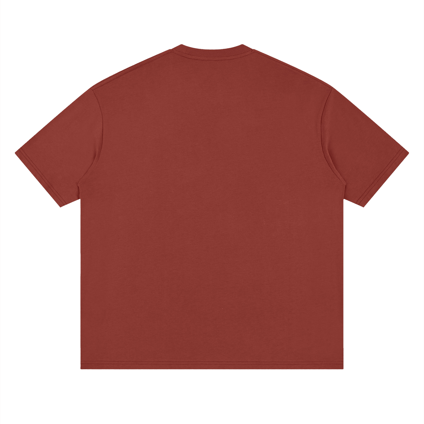 Minimal Loose Drop Shoulder T-Shirt