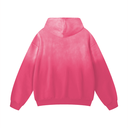 “Jesus Runs The Bay” Heavyweight Sunfade Oversized Hoodie