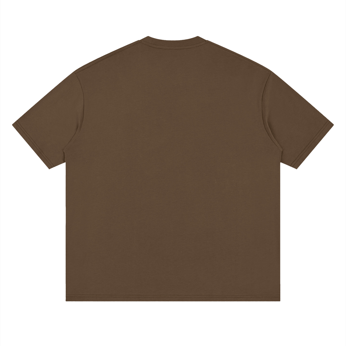 Minimal “Jesus Runs The Bay” Loose Drop Shoulder T-Shirt