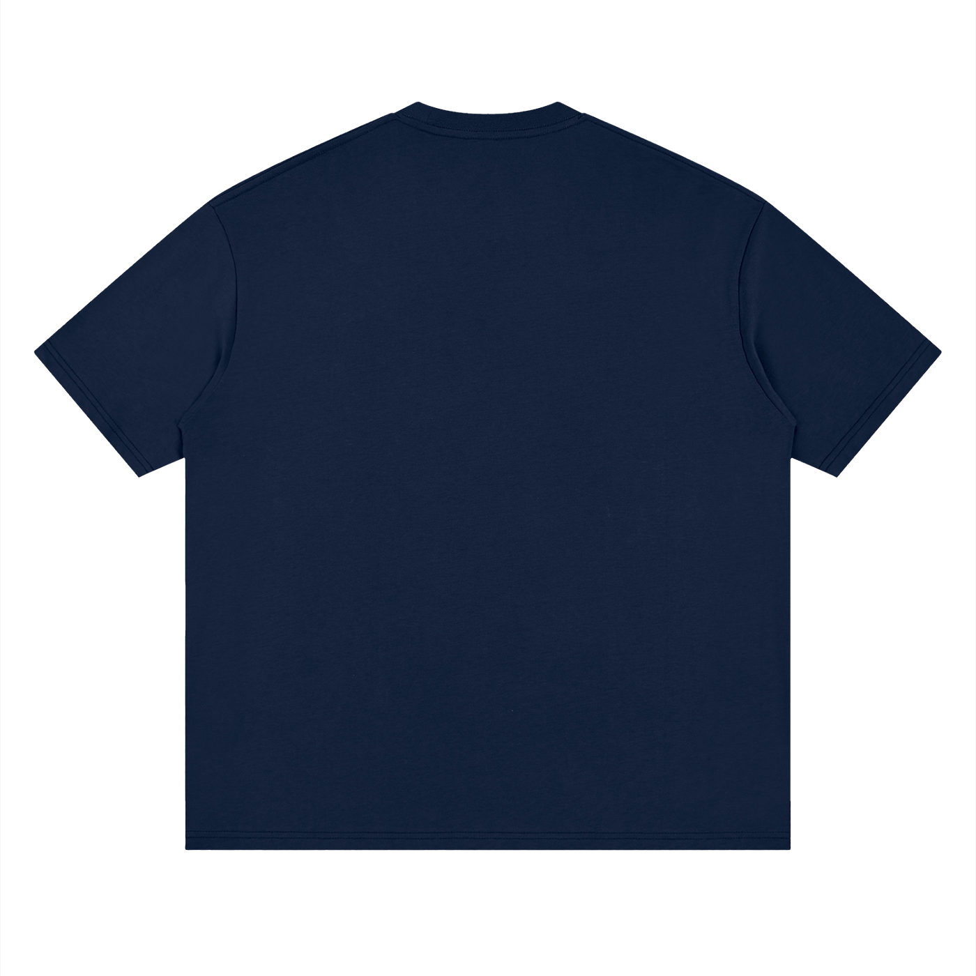 Minimal Loose Drop Shoulder T-Shirt