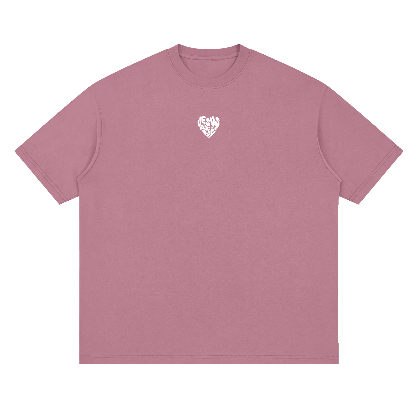 Minimal Loose Drop Shoulder T-Shirt
