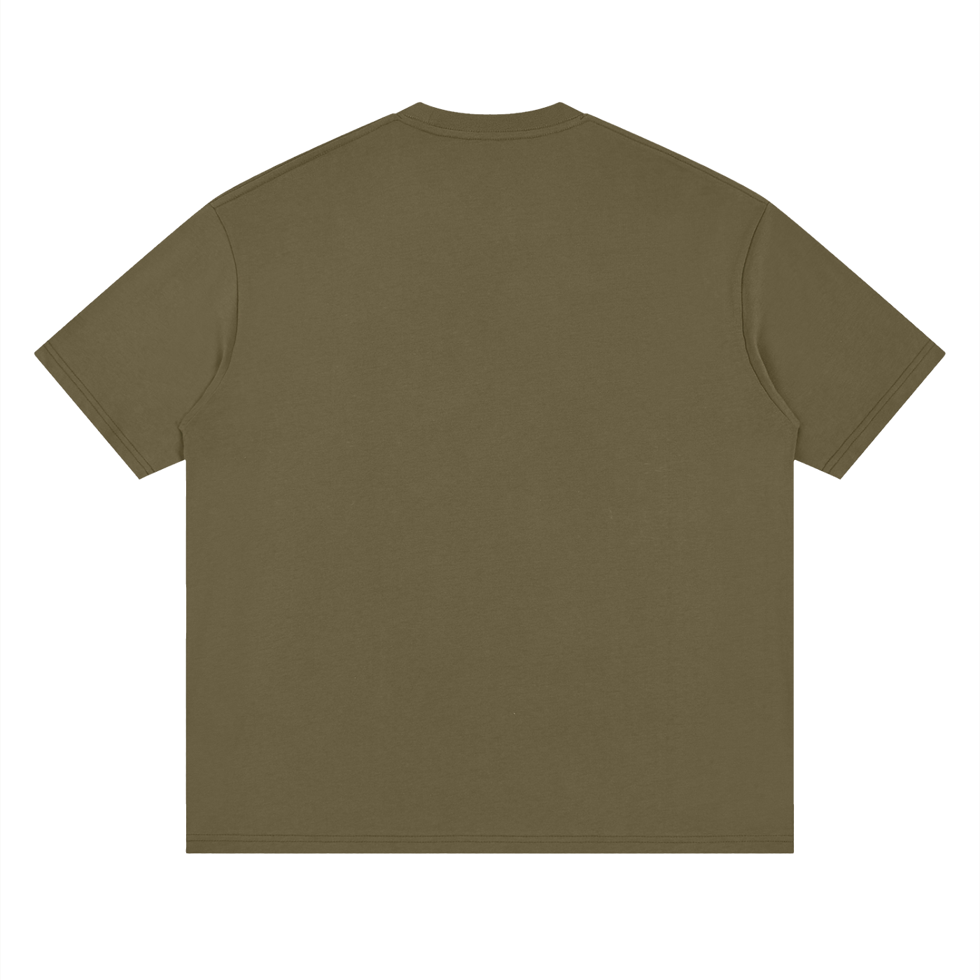 Minimal Loose Drop Shoulder T-Shirt
