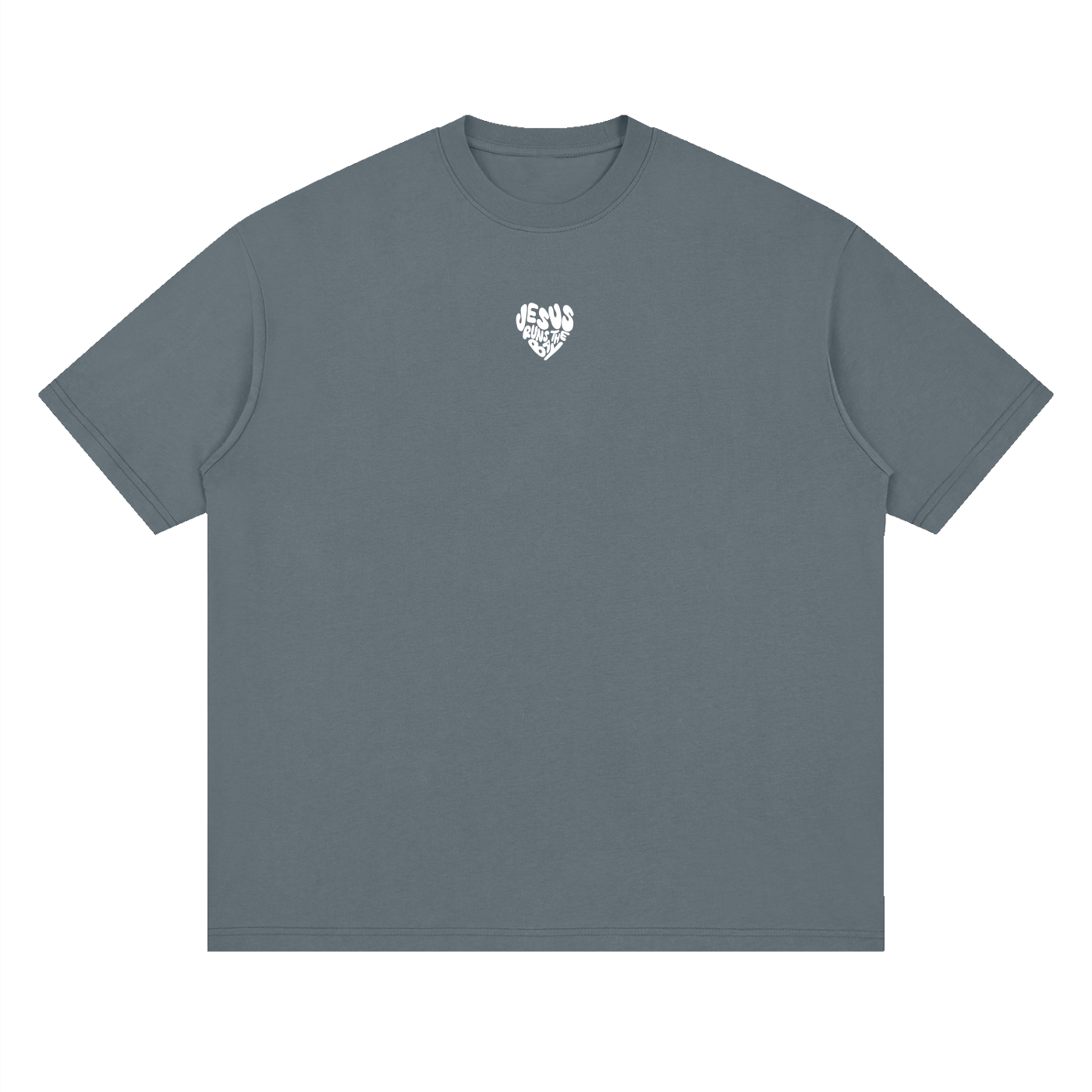 Minimal Loose Drop Shoulder T-Shirt