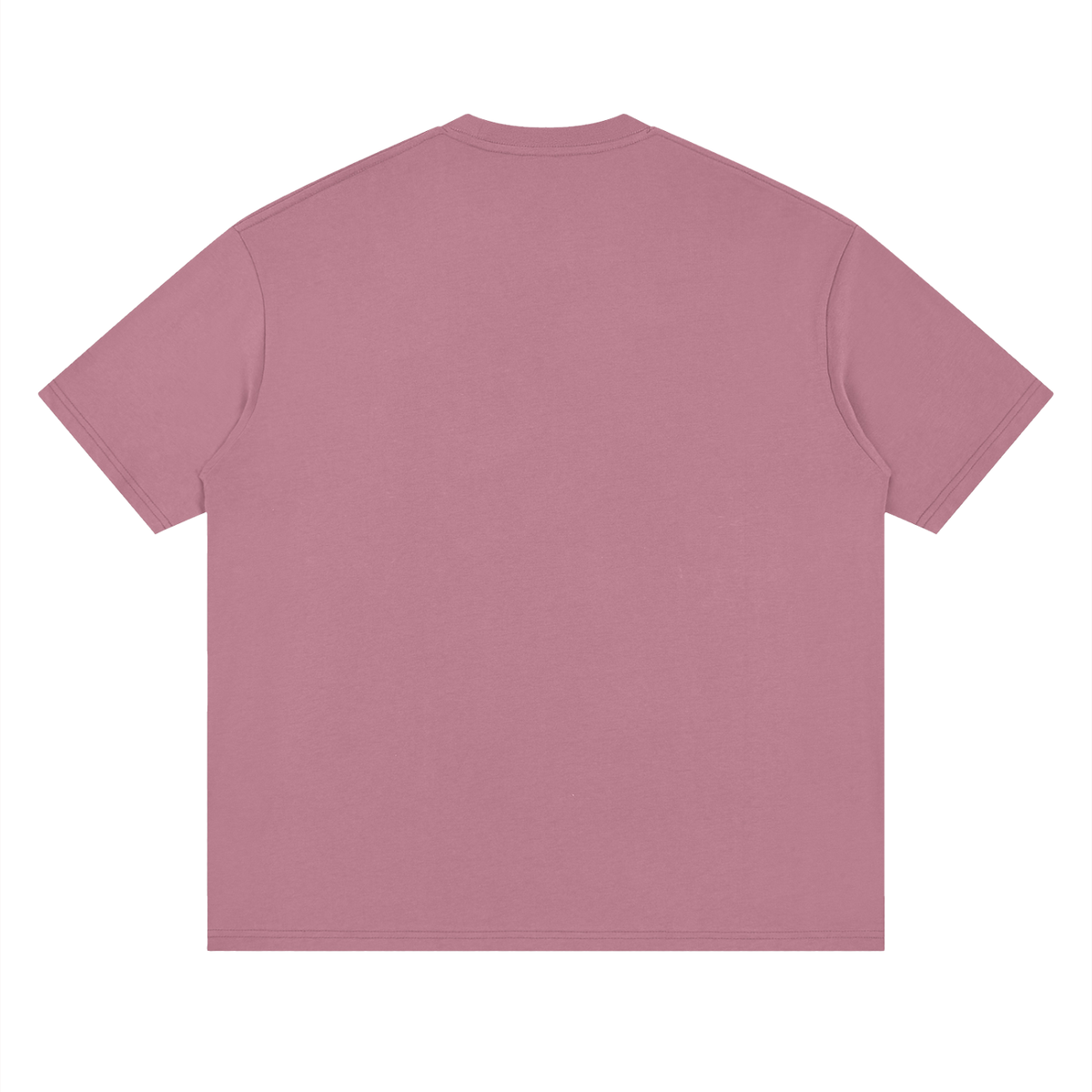 Minimal “Jesus Runs The Bay” Loose Drop Shoulder T-Shirt