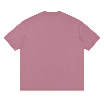 Minimal “Jesus Runs The Bay” Loose Drop Shoulder T-Shirt
