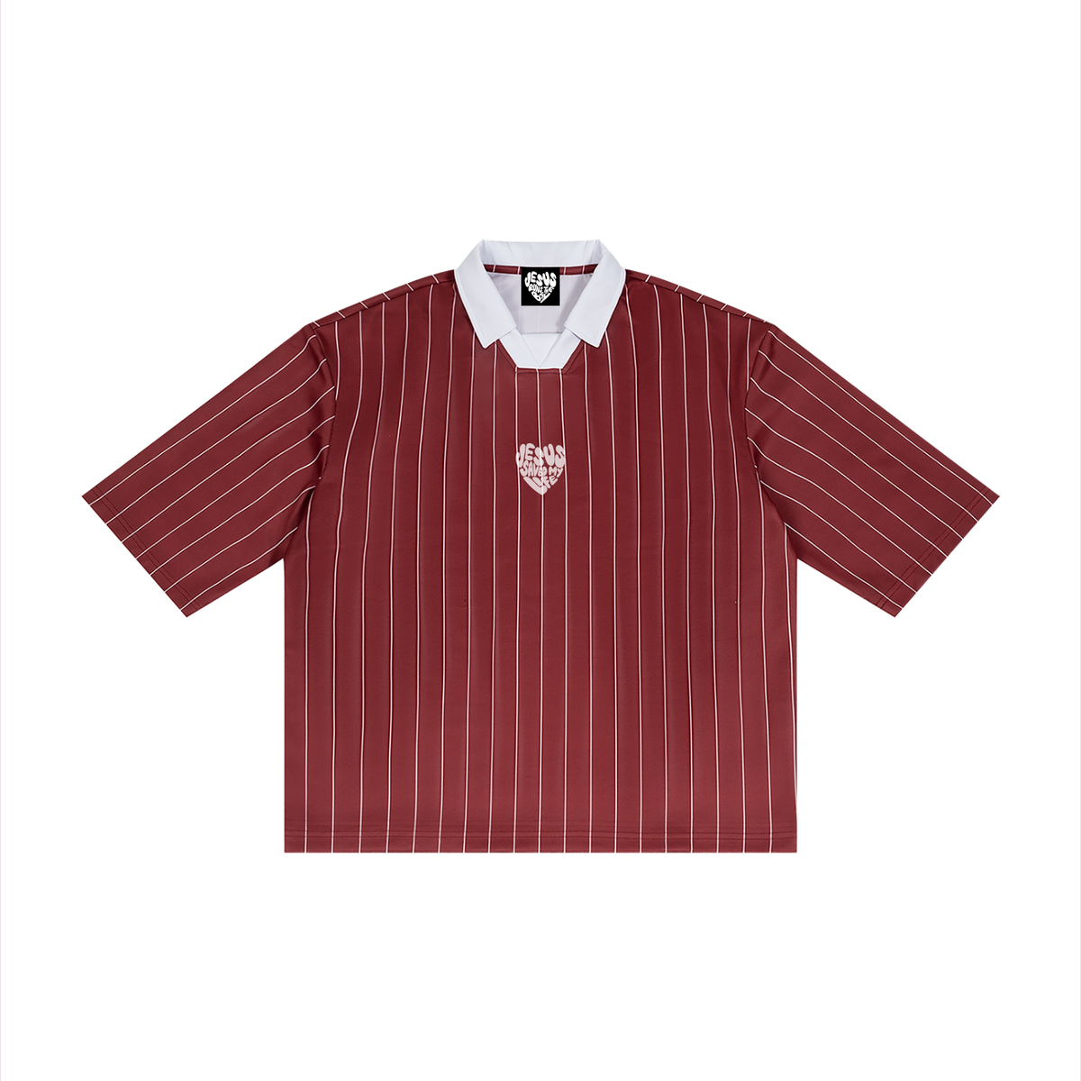 “Jesus Saved My Life” Soccer Jersey