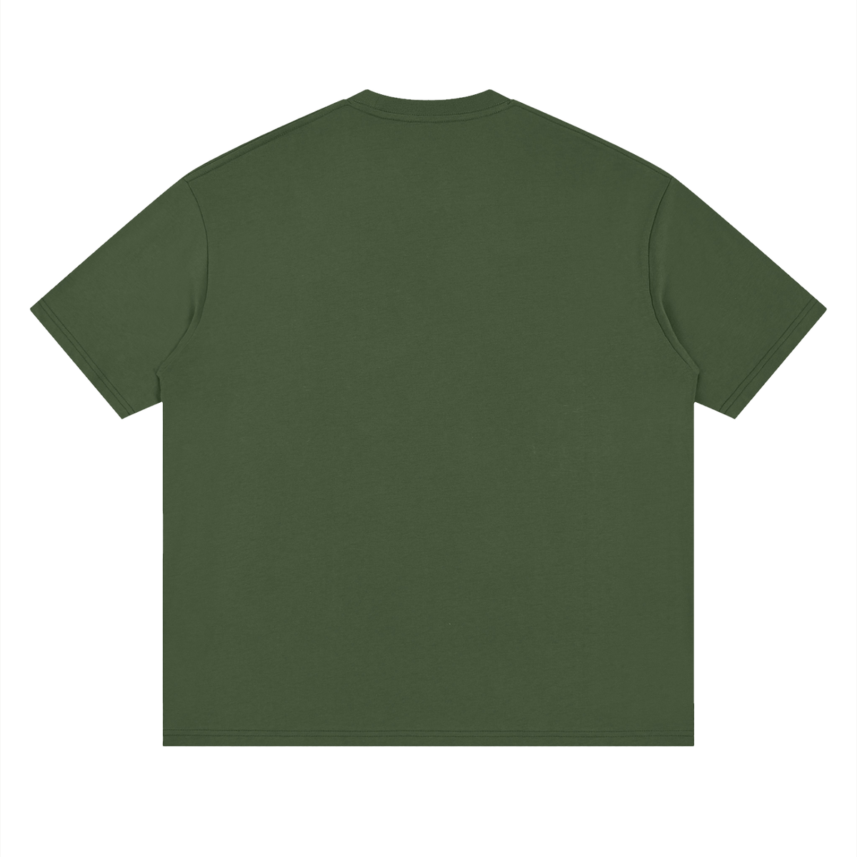 Minimal “Jesus Runs The Bay” Loose Drop Shoulder T-Shirt