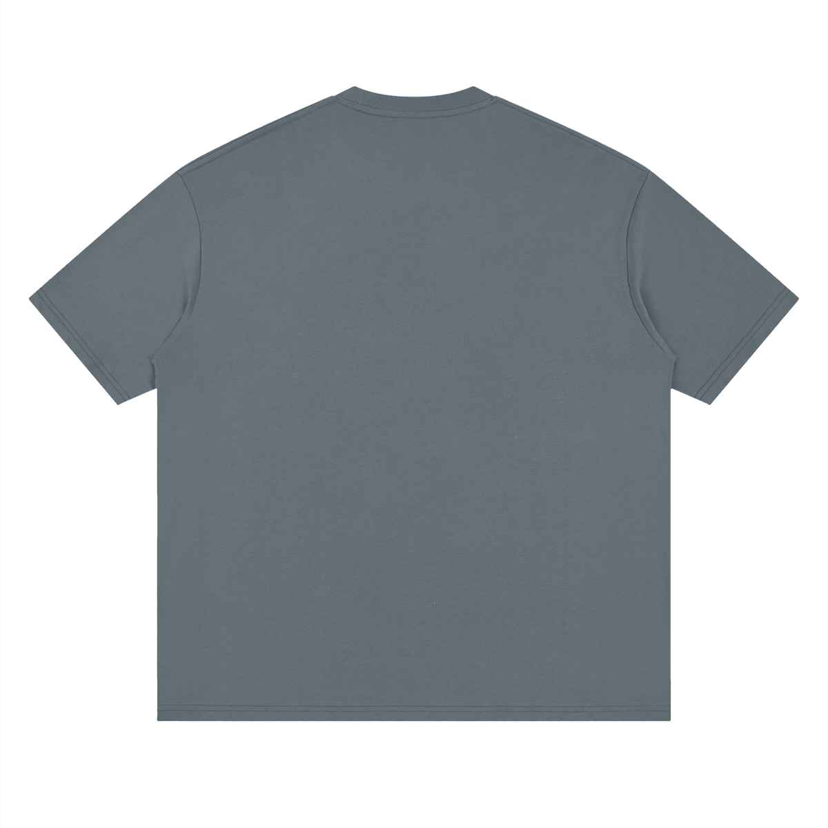 Minimal “Jesus Runs The Bay” Loose Drop Shoulder T-Shirt