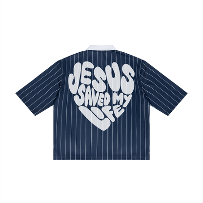 “Jesus Saved My Life” Soccer Jersey
