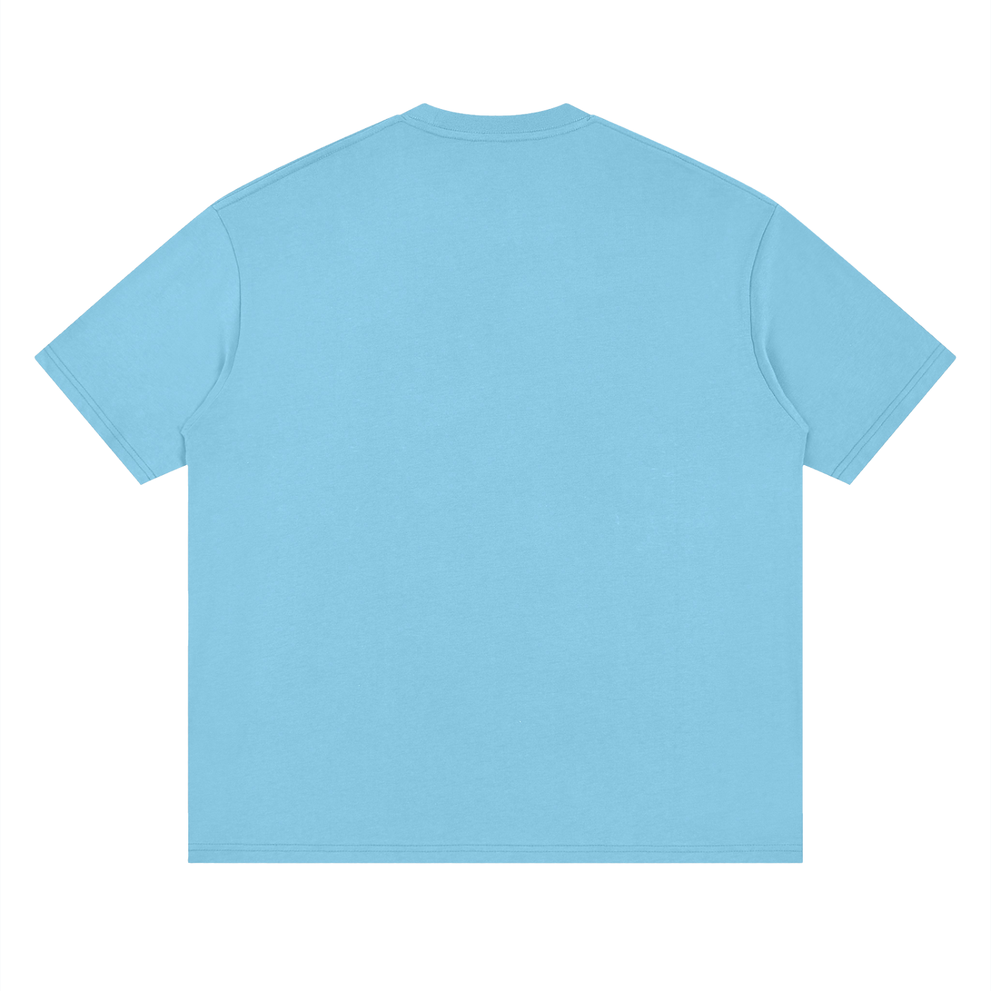 Minimal Loose Drop Shoulder T-Shirt