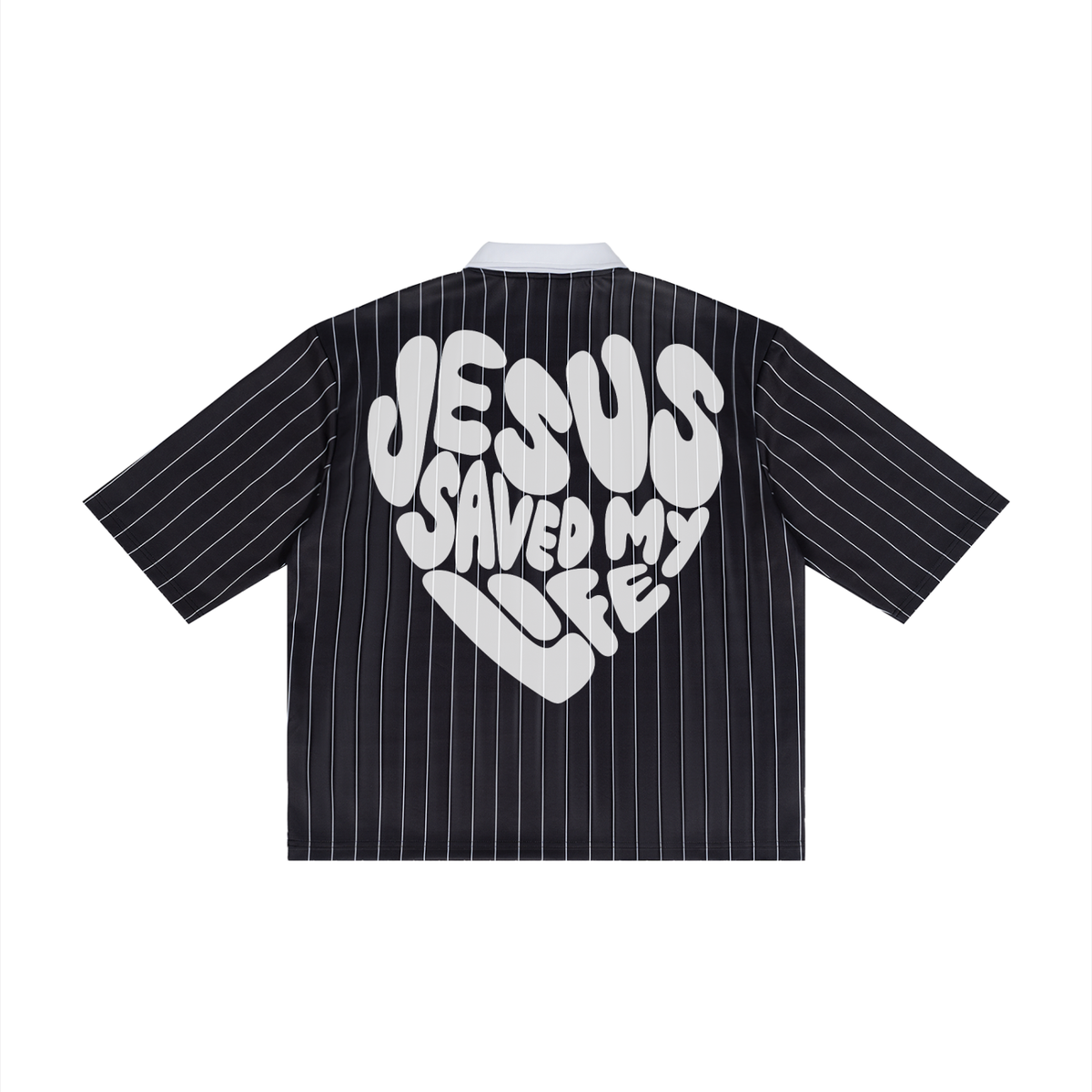 “Jesus Saved My Life” Soccer Jersey