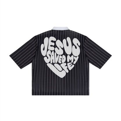 “Jesus Saved My Life” Soccer Jersey