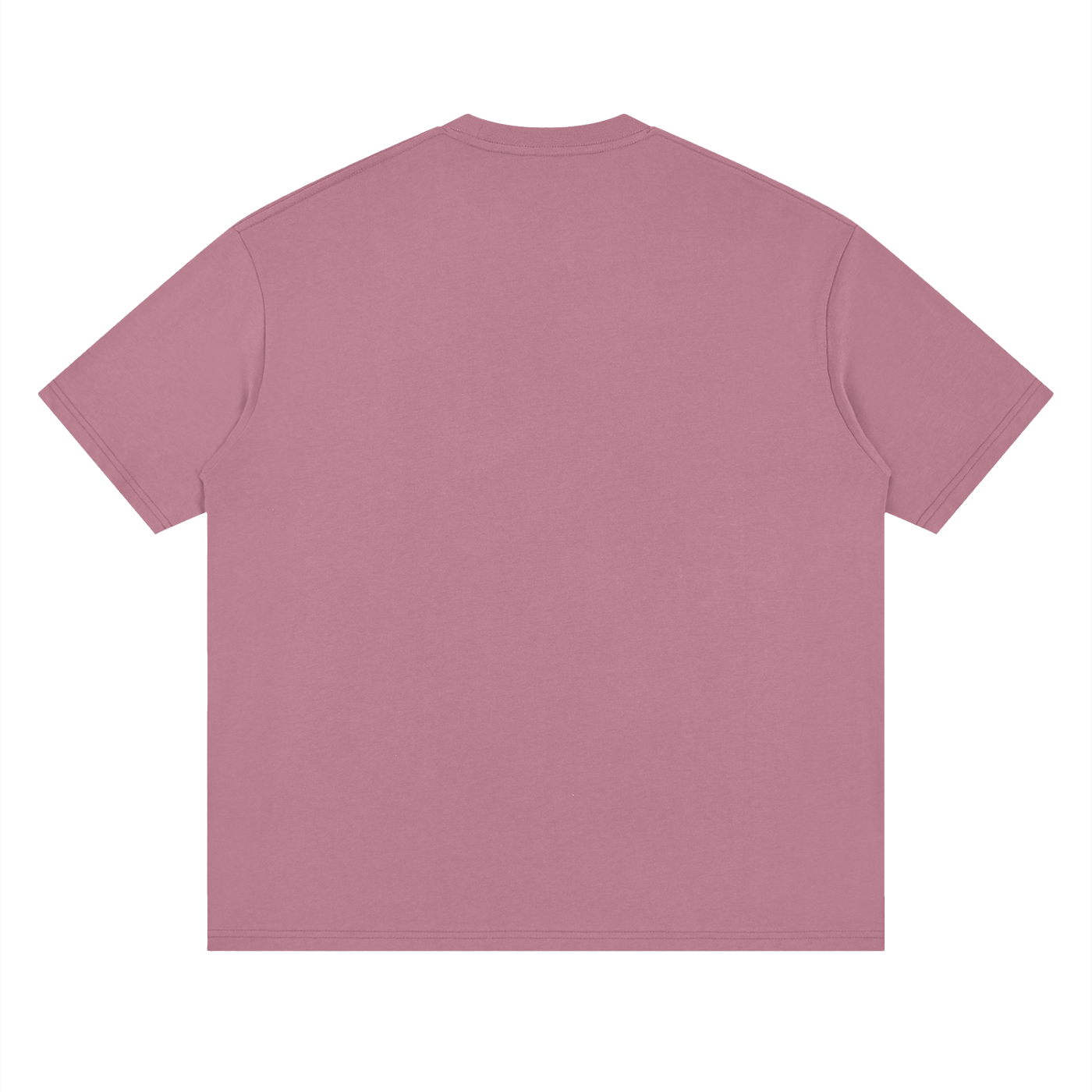 Minimal Loose Drop Shoulder T-Shirt
