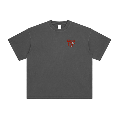 “Jesus Runs The Bay” Washed T-Shirt