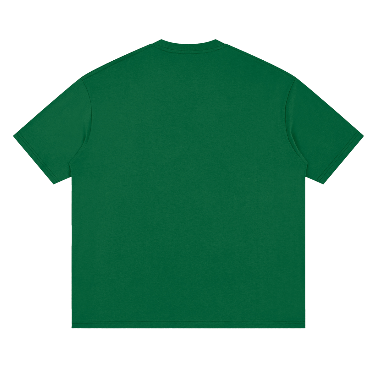 Minimal “Jesus Runs The Bay” Loose Drop Shoulder T-Shirt
