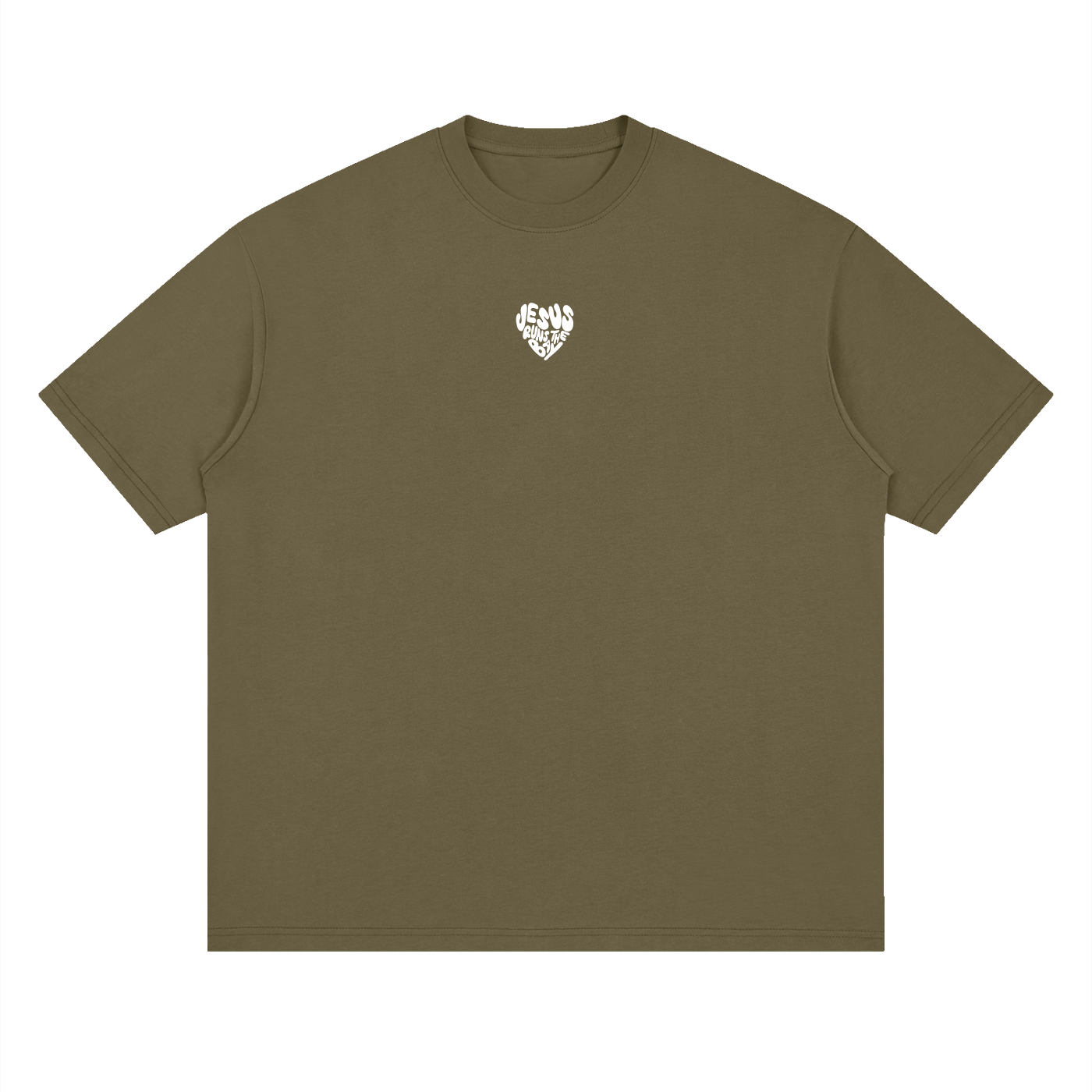 Minimal Loose Drop Shoulder T-Shirt