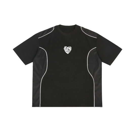“Jesus Saved My Life” Panel T-Shirt
