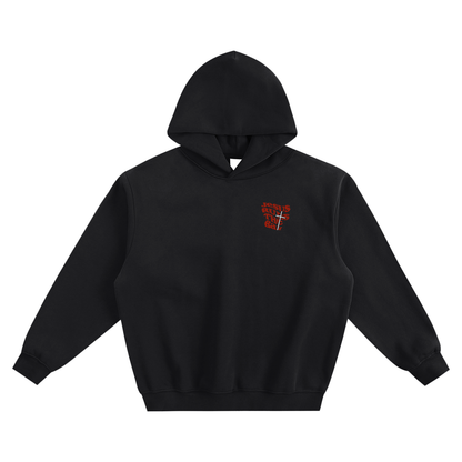 “Jesus Runs The Bay” Fleeced Boxy Hoodie