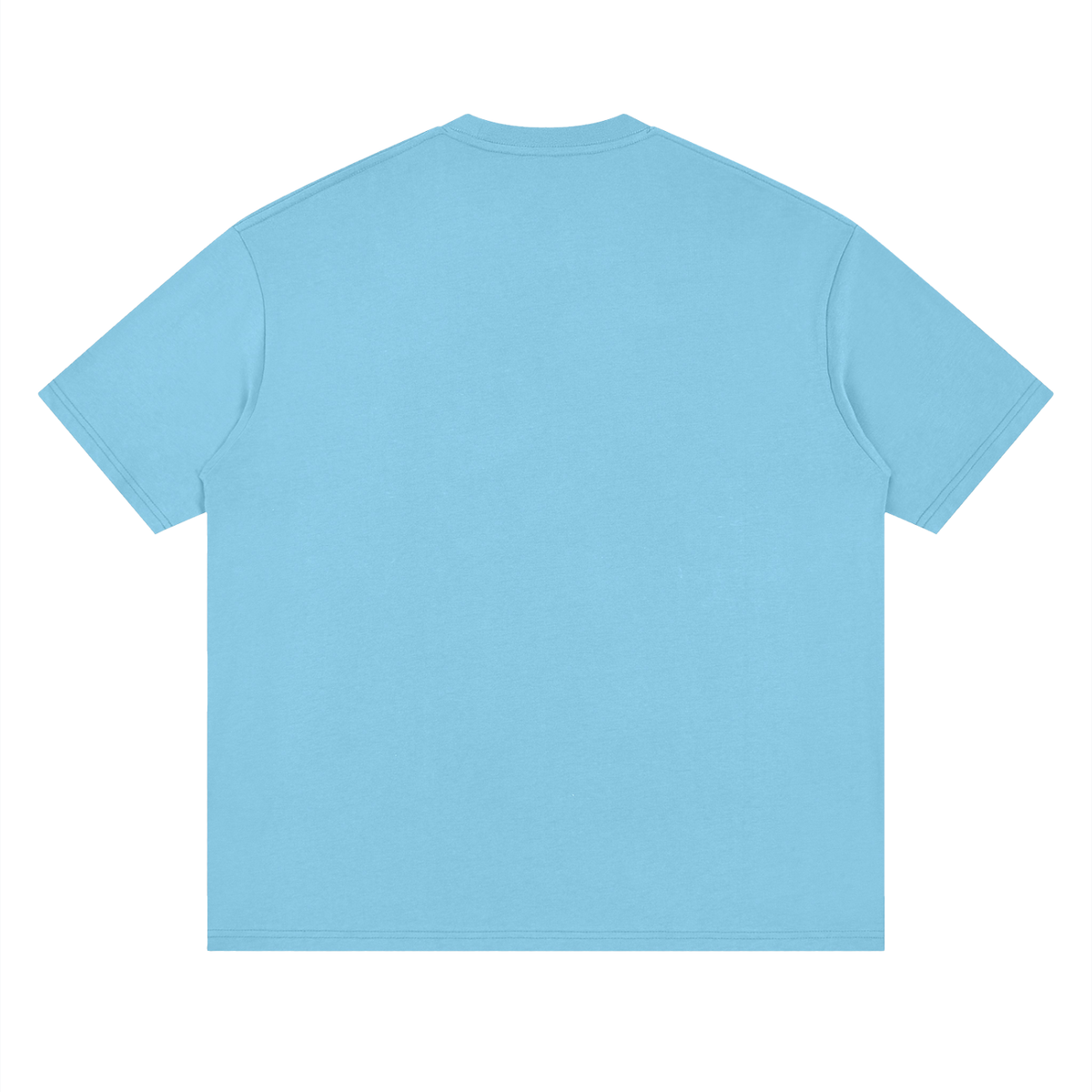Minimal “Jesus Runs The Bay” Loose Drop Shoulder T-Shirt