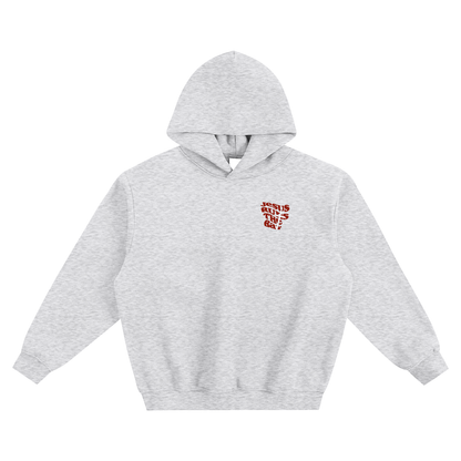 “Jesus Runs The Bay” Fleeced Boxy Hoodie