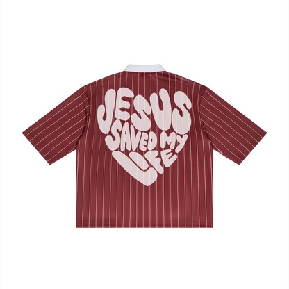 “Jesus Saved My Life” Soccer Jersey
