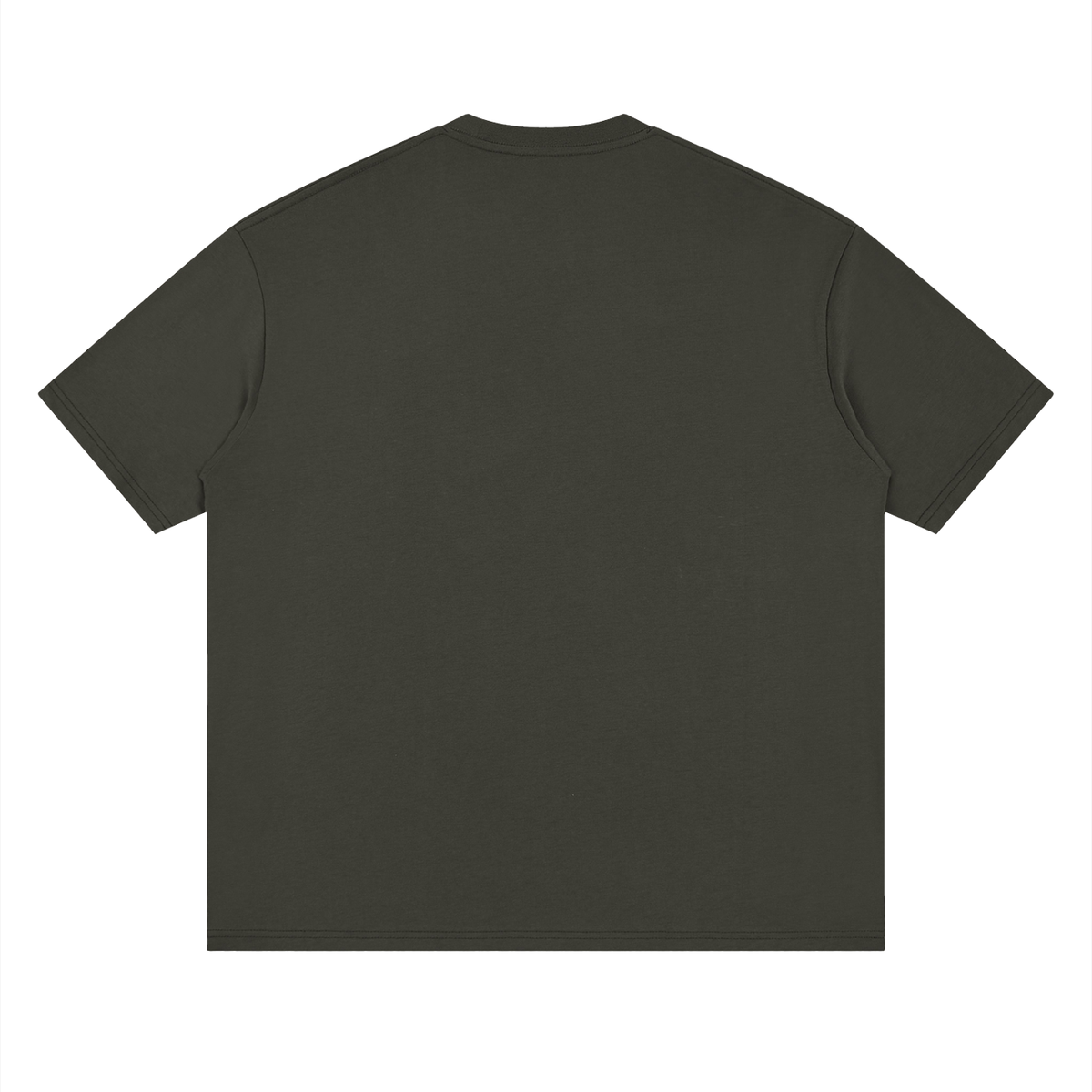 Minimal “Jesus Runs The Bay” Loose Drop Shoulder T-Shirt