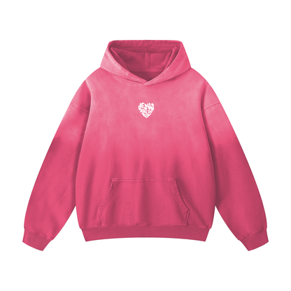 “Jesus Runs The Bay” Heavyweight Sunfade Oversized Hoodie