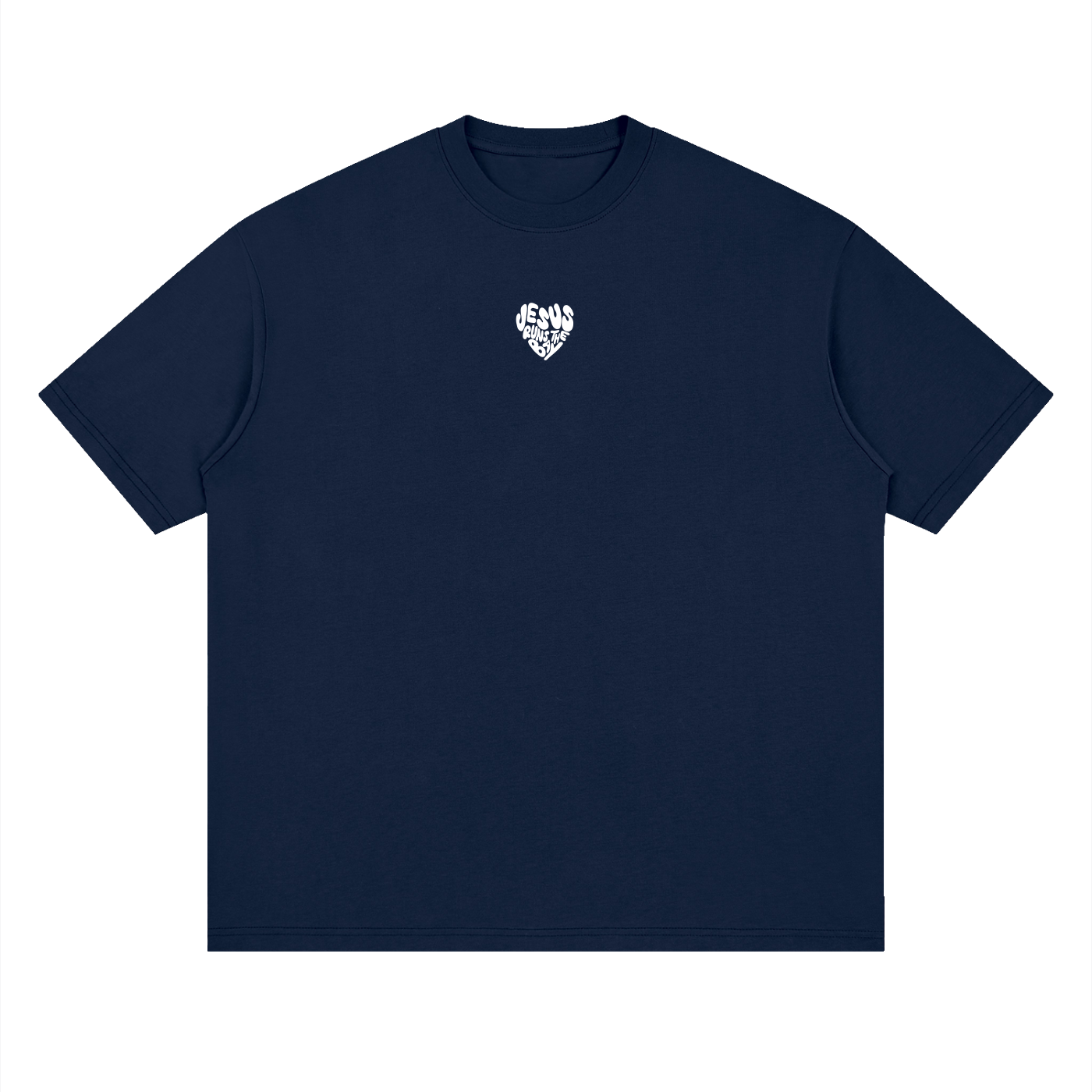 Minimal Loose Drop Shoulder T-Shirt