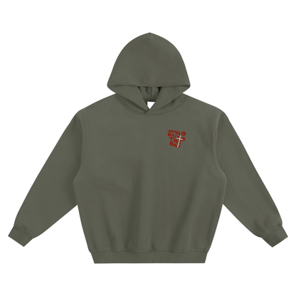 “Jesus Runs The Bay” Fleeced Boxy Hoodie