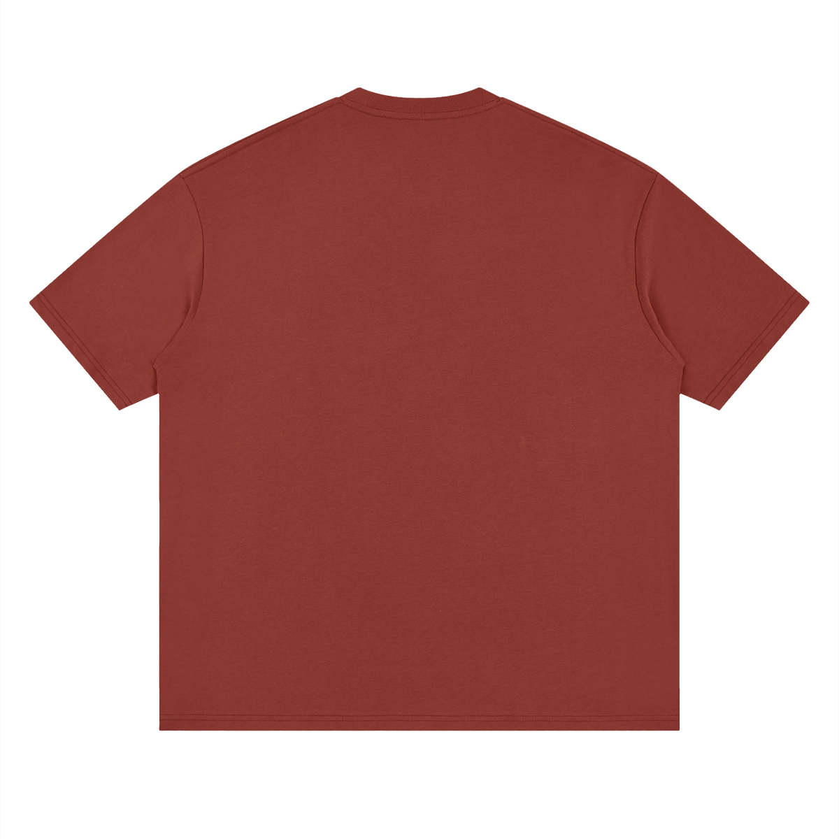 Minimal “Jesus Runs The Bay” Loose Drop Shoulder T-Shirt