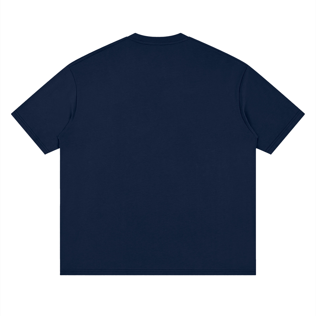 Minimal “Jesus Runs The Bay” Loose Drop Shoulder T-Shirt
