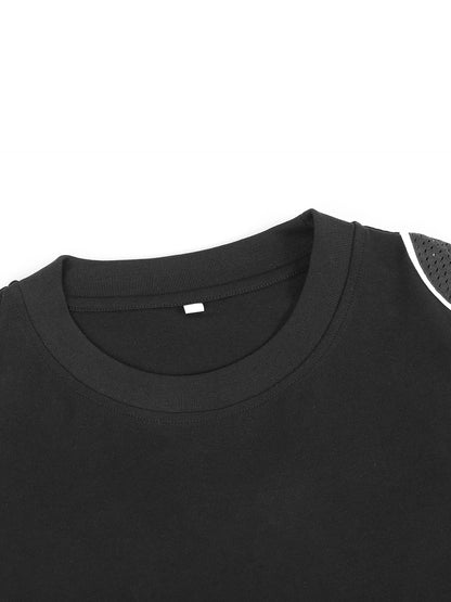 “Jesus Saved My Life” Panel T-Shirt